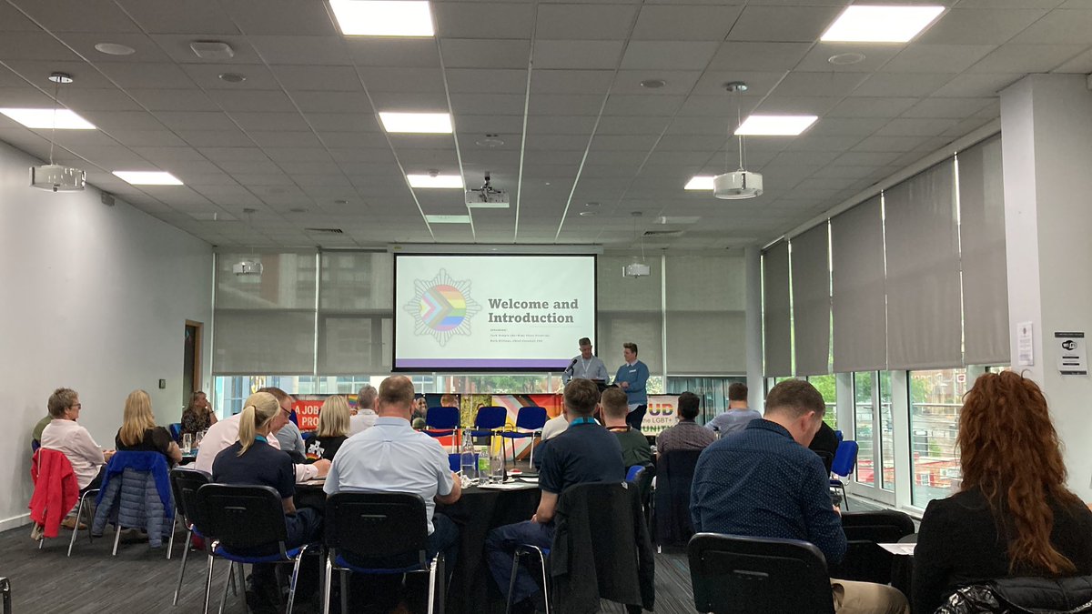 Great to be attending the first UK Fire & Rescue Services National Fire Pride Conference 2024 @StaffsFire @WFSUK1 #positiveaction #LGBTQ+ #pride #networking #fireservice #inclusion