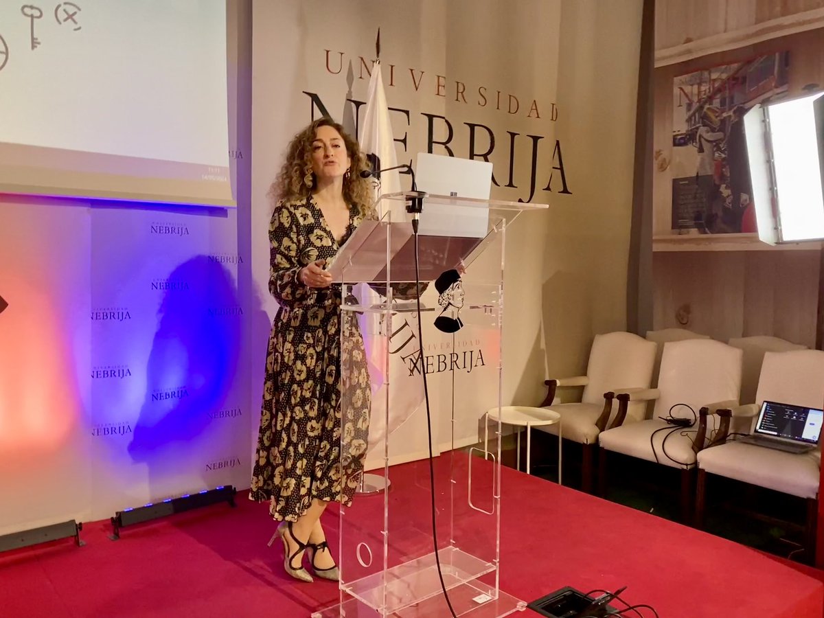 Esta mañana nos asomamos a las claves de la transformación del sector de las Relaciones Públicas por el impacto de las nuevas tecnologías. La directora de Comunicación de Nebrija, María Gil (@LaVandergil, inaugura el interesante encuentro que celebramos junto a @Global_Alliance.