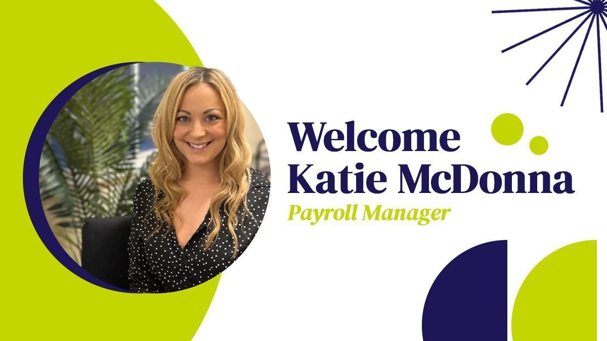 We're excited to introduce our newest team member, Katie McDonna 👋

Katie recently joined us as Payroll Manager and is responsible for payroll legislation & processing, ensuring a smooth and hassle-free service for our clients!

#PayrollManager #MeetTheTeam