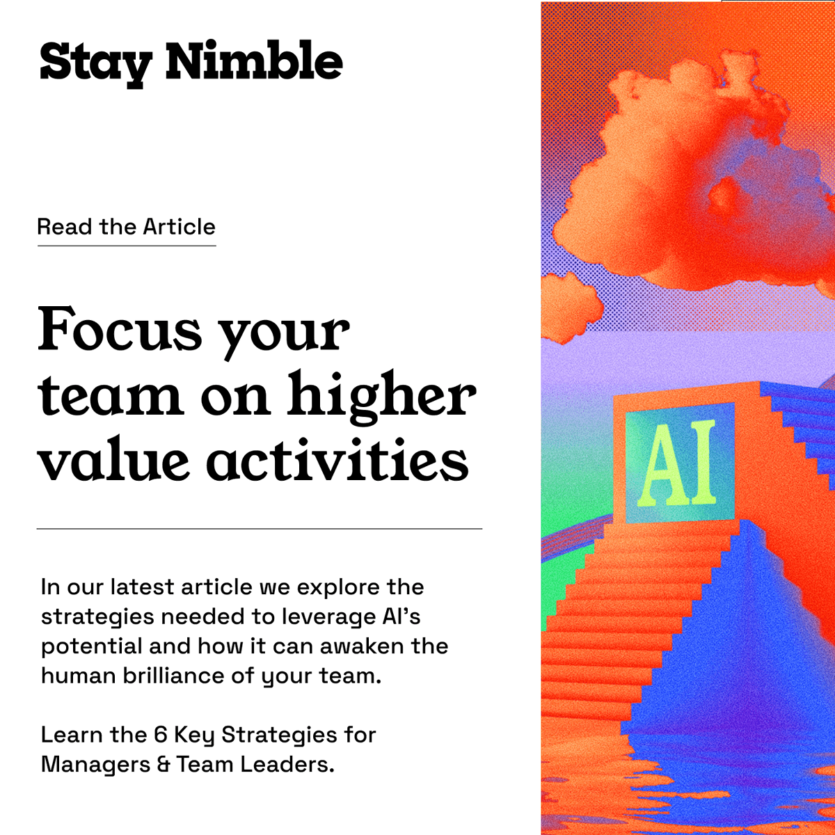 Explore how #AI can amplify your team's strengths in our most recent blog article!

Link in bio 🚀

#aiinworkplace #futureofwork #organisationalchange #aiintegration #leadershipdevelopment #careeradvancement