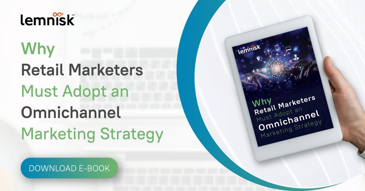 As per an #IDC study, a 250% higher #userengagement was witnessed by marketers whose #marketing strategies were #omnichannel in nature. This #ebook is aimed at helping #retail marketers understand why they must adopt an omnichannel #marketingstrategy. buff.ly/3pdYdKP