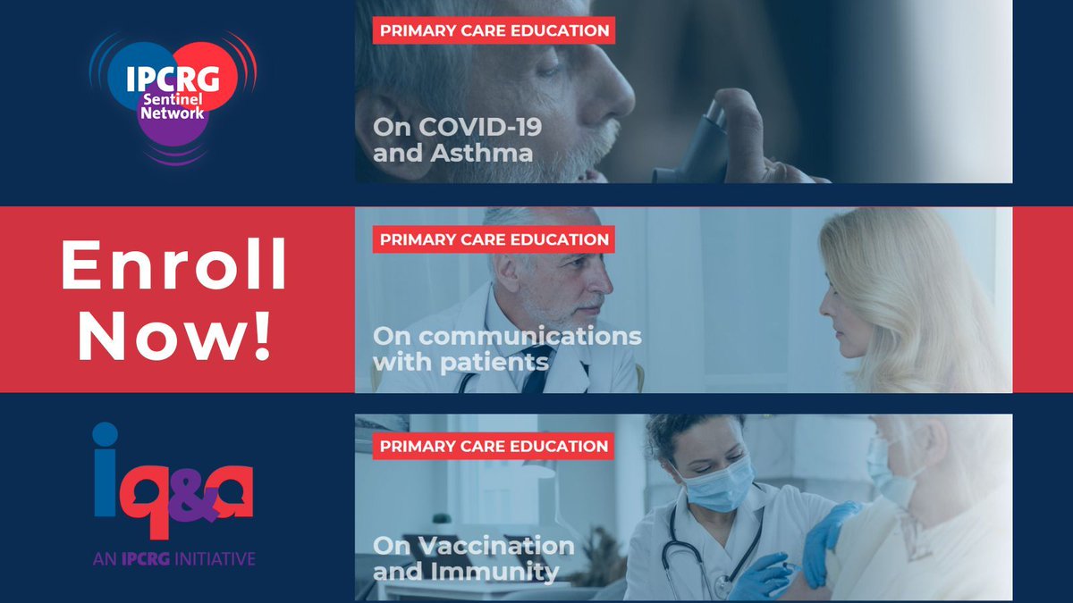 🔍 Explore our free accredited e-learning modules! Evidence-based materials on post-COVID-19 care, vaccination, patient communication, and managing asthma & COPD amid COVID-19. 🩺📚 Find out more at: buff.ly/42vcrIR #MedicalEducation #COVID19