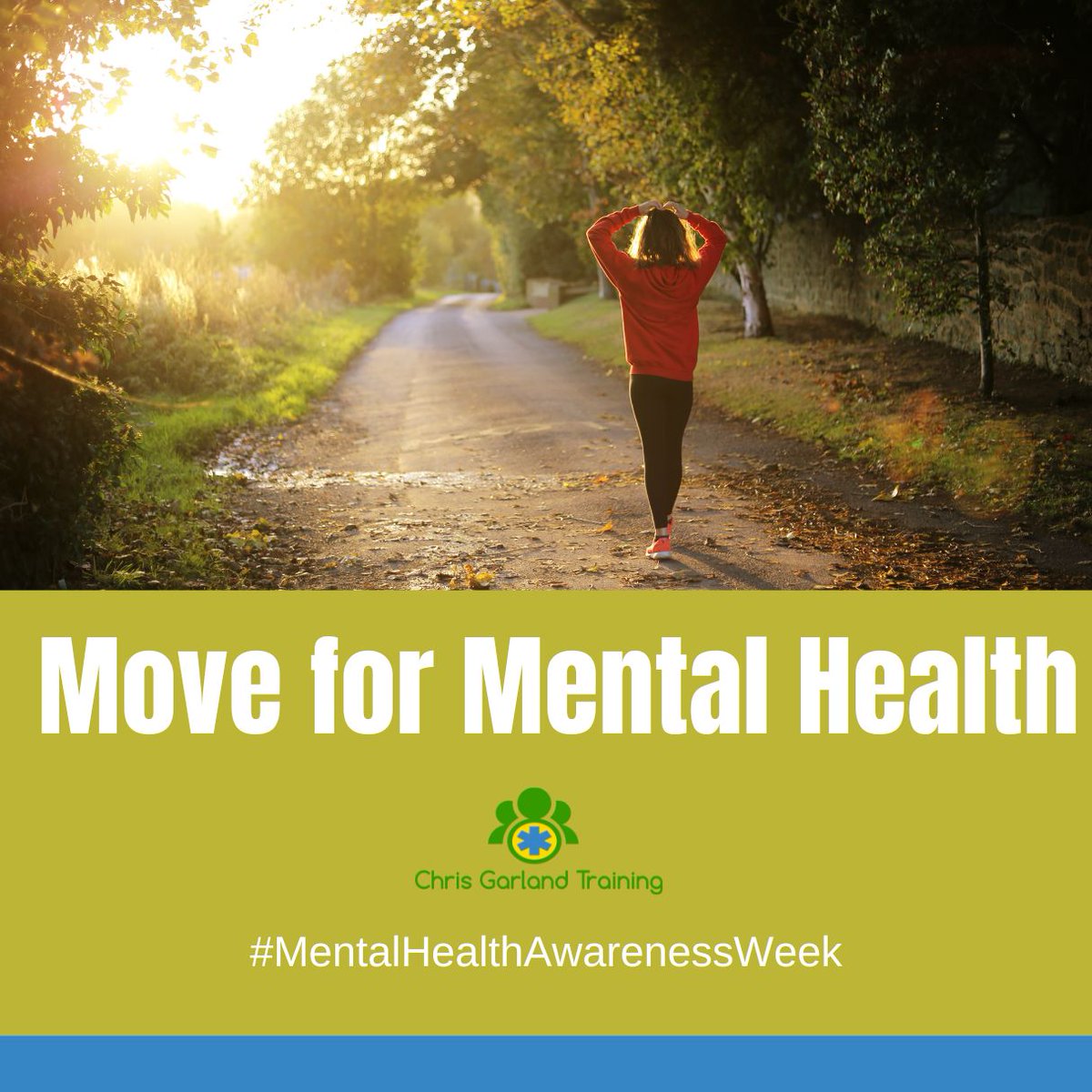 This week is Mental Health Awareness Week 2024 – the theme this year is Movement and is all about the benefits of moving more for our mental health. Being active is important for our mental health. #MentalHealthAwarenessWeek