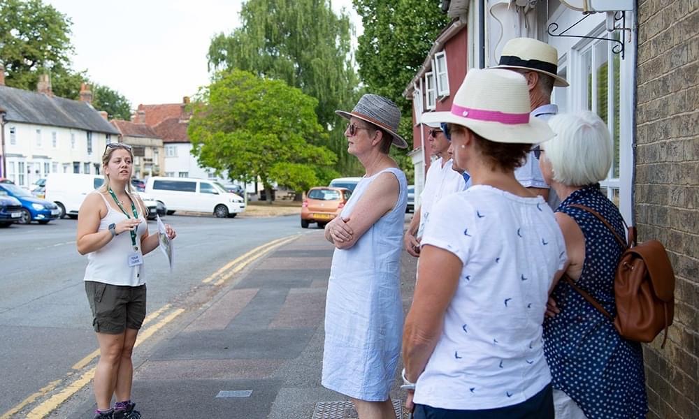 📍Clare Tour Guides | Saturday 18th May | 1.30pm. Delving into our rich 1,000-year history, the Clare Tour Guides are the perfect way to experience our town like never before. Find out all about the castle, Clare Priory, the railway and much more - claretourguides.co.uk.