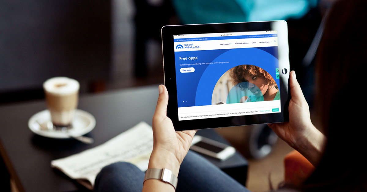 This #MentalHealthAwarenessWeek we'd like to remind you about the <a href="/NatWellbeingHub/">National Wellbeing Hub</a>. It provides a 24/7 service to support Scotland's health and social care workforce, including unpaid carers.

Find out more about the National Wellbeing Hub ➡️ ow.ly/FXla50REzIX