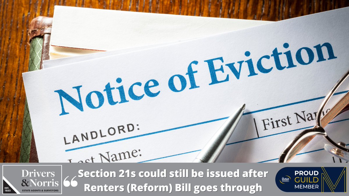 The #RentersReformBill impact on Section 21 evictions is generating debate, as periodic tenancies still allow Section 21, @PropertyWire reports! More details here 👉drivers.co.uk/news/section-2…

Contact us to stay updated with everything #property🏡👉drivers.co.uk/contact-us/

#TheGuild
