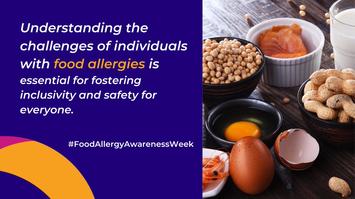 🥜Celebrating Food Allergy Awareness Week! 🦐 Let's raise awareness and support those affected by food allergies by understanding challenges and promoting inclusivity. Find our Food Allergy Task Force's activities at: ilsi.eu/scientific-act… #FoodAllergyAwarenessWeek