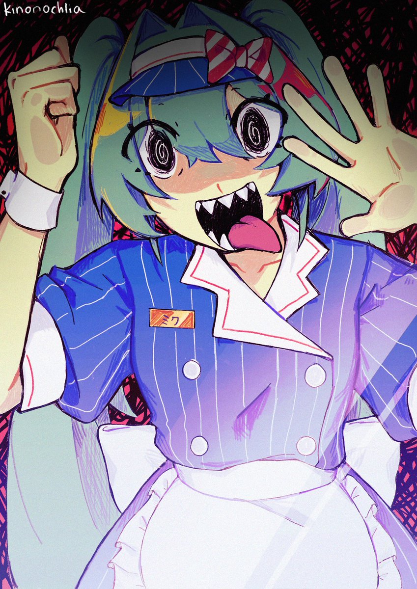 heyy girl
#メズマライザー