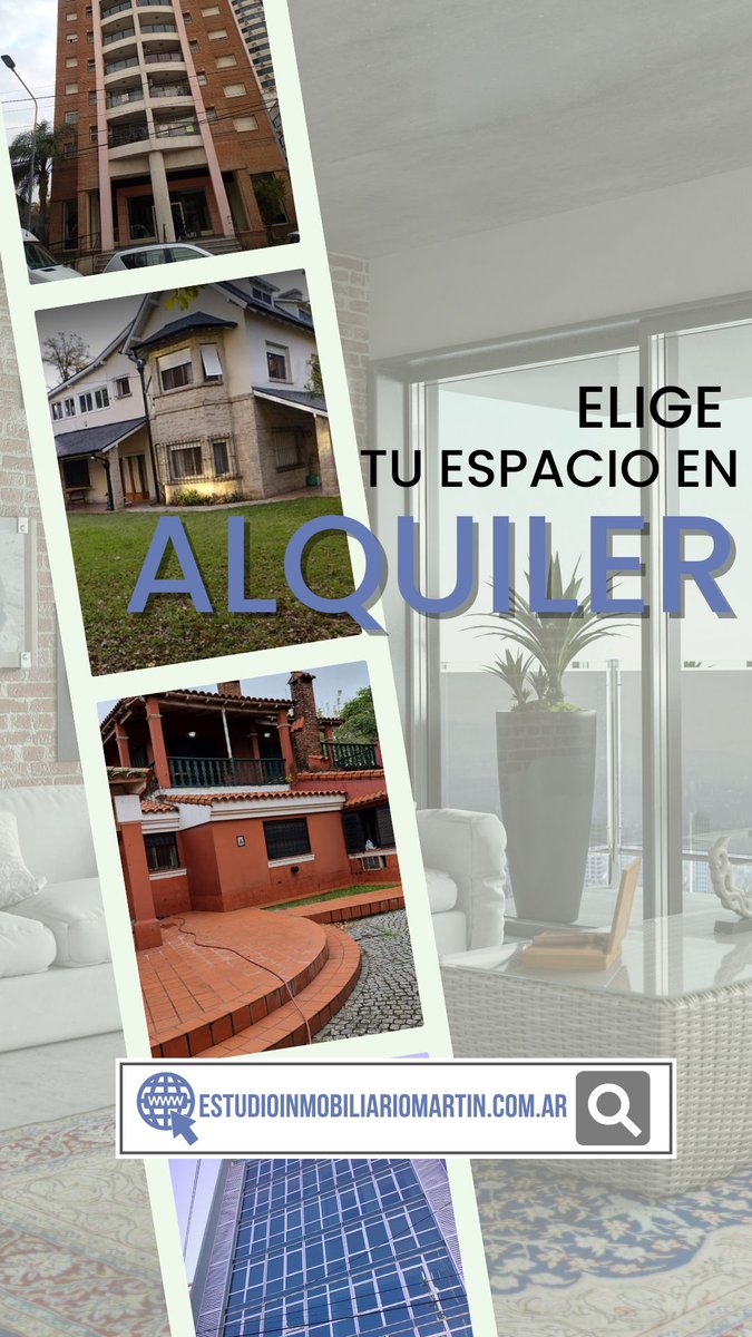 Esperamos tu consulta 📲WHATSAPP... 11 6749-4528 - 11 4451-1584 📧 estudioinmobiliariomartin@gmail.com 🌐estudioinmobiliariomartin.com.ar ESTUDIO INMOBILIARIO MARTIN 📍Serrano 550 Muñiz #QuieroAlquilar #QuieroComprar #zonanorte #zonaoeste #oportunidadparaservir