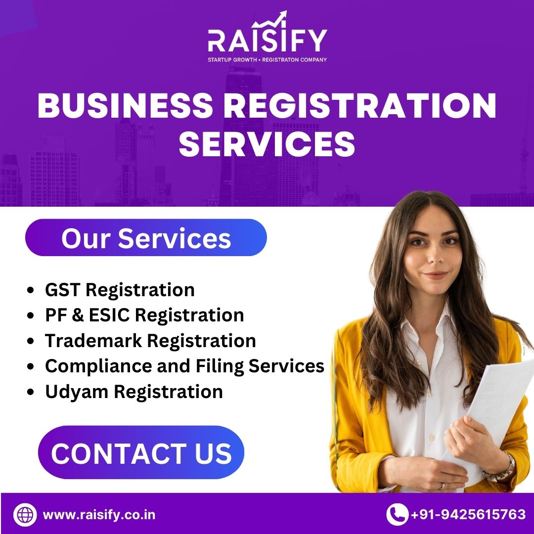 Turning dreams into enterprises. Simplifying business registration with expertise and efficiency.

raisify.co.in

#company #services #registration #companyregistration #raisify #business