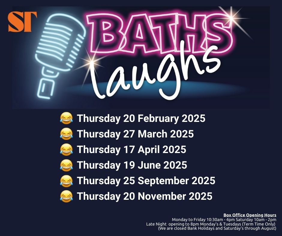 🎉 NOW ON SALE 🎉 Get your pre-weekend laughs booked in with Baths Laughs here at Scunthorpe Theatres. 📲 scunthorpetheatres.co.uk/whats-on/ #comedy #bathslaughs #comedians #scunthorpe #thebathshall