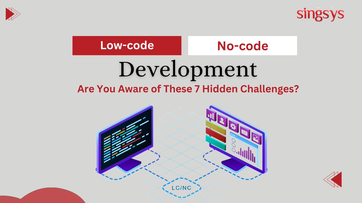 Low-Code/No-Code Development: Are You Aware of These 7 Hidden Challenges?

Read more: bit.ly/4bi0075