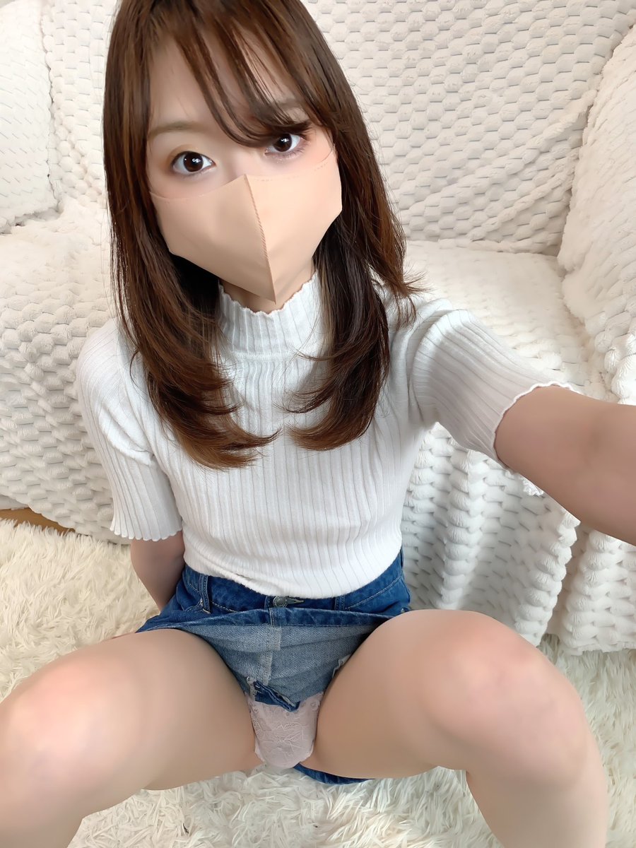 大胆にぱっかーん♡