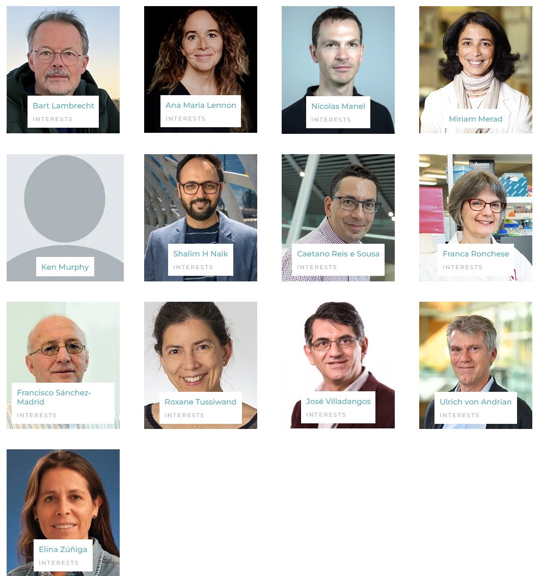 David Sancho (@sancholab) on Twitter photo 🙏RT
📅Abstract deadline DC2024 Barcelona 30th May
🚨 SUBMIT NOW 👇
dc2024barcelona.com/index.php/abst…
🔬34 short talks + posters!!!
🔝🌍speakers
dc2024barcelona.com/index.php/spea…
support by: <a href="/SEinmunologia/">SEInmunología</a> <a href="/SCImmunologia/">Societat Catalana d'Immunologia</a> <a href="/EuMacDcSoc/">European Macrophage & Dendritic Cell Society</a>
Sponsors:
🥇<a href="/miltenyibiotec/">Miltenyi Biotec</a>
🥈<a href="/inmunotek/">Inmunotek</a>
🥉<a href="/BioLegend/">BioLegend</a>
<a href="/EMBO/">EMBO</a> 🙏RT
📅Abstract deadline DC2024 Barcelona 30th May
🚨 SUBMIT NOW 👇
dc2024barcelona.com/index.php/abst…
🔬34 short talks + posters!!!
🔝🌍speakers
dc2024barcelona.com/index.php/spea…
support by: <a href="/SEinmunologia/">SEInmunología</a> <a href="/SCImmunologia/">Societat Catalana d'Immunologia</a> <a href="/EuMacDcSoc/">European Macrophage & Dendritic Cell Society</a>
Sponsors:
🥇<a href="/miltenyibiotec/">Miltenyi Biotec</a>
🥈<a href="/inmunotek/">Inmunotek</a>
🥉<a href="/BioLegend/">BioLegend</a>
<a href="/EMBO/">EMBO</a>