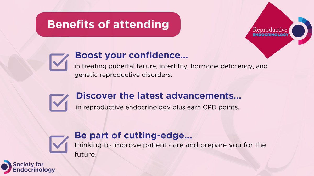 Have you registered for #ReproductiveEndocrinology2024, yet? Don't miss out on our inaugural, expert-led meeting which will provide in-depth training on how to manage #reproductiveendocrinology disorders! 🗓️3 December 📍London Register today: ow.ly/4KPl50Rh615