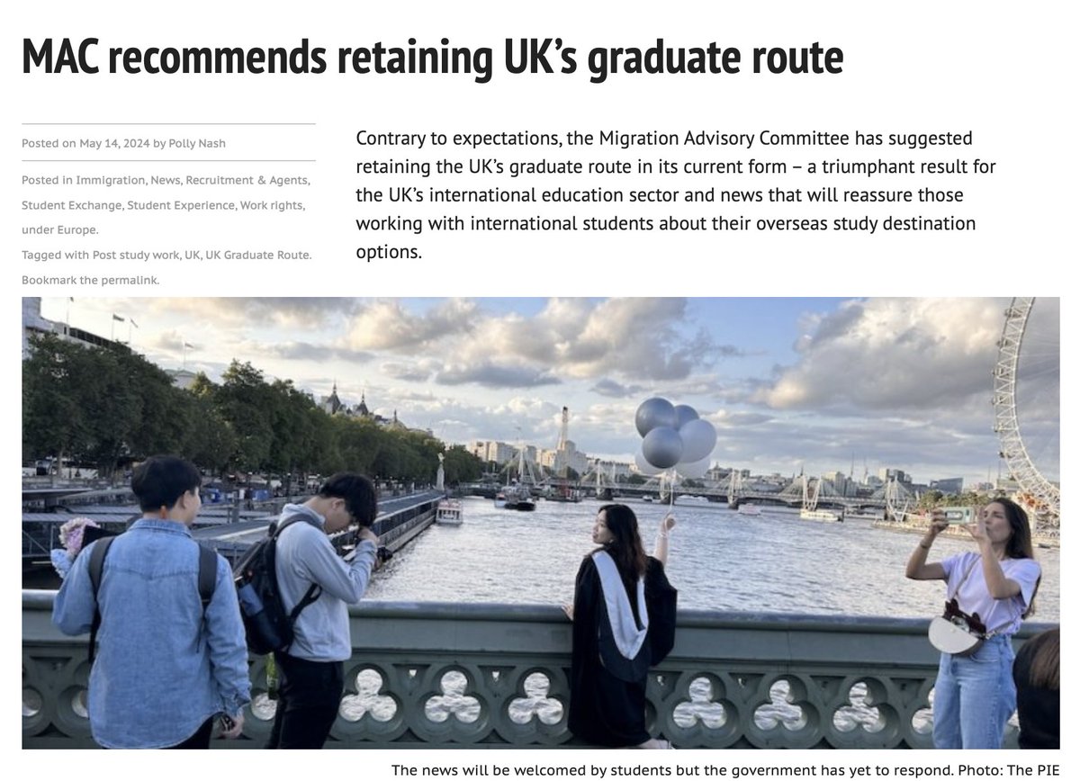 Amazing news from the UK's MAC review today
thepienews.com/news/mac-recom… #intled