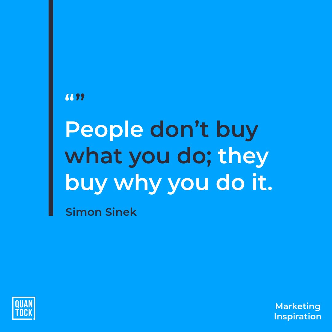 quantockstudio's tweet image. What&apos;s your brand&apos;s purpose? 🤔🖋️

At Quantock, we believe that defining a brand&apos;s purpose is the foundation for success, and we&apos;re not alone! Simon Sinek&apos;s ideas have been instrumental in our brand strategy work, inspiring us to focus on the &apos;why&apos; behind what brands actually do.