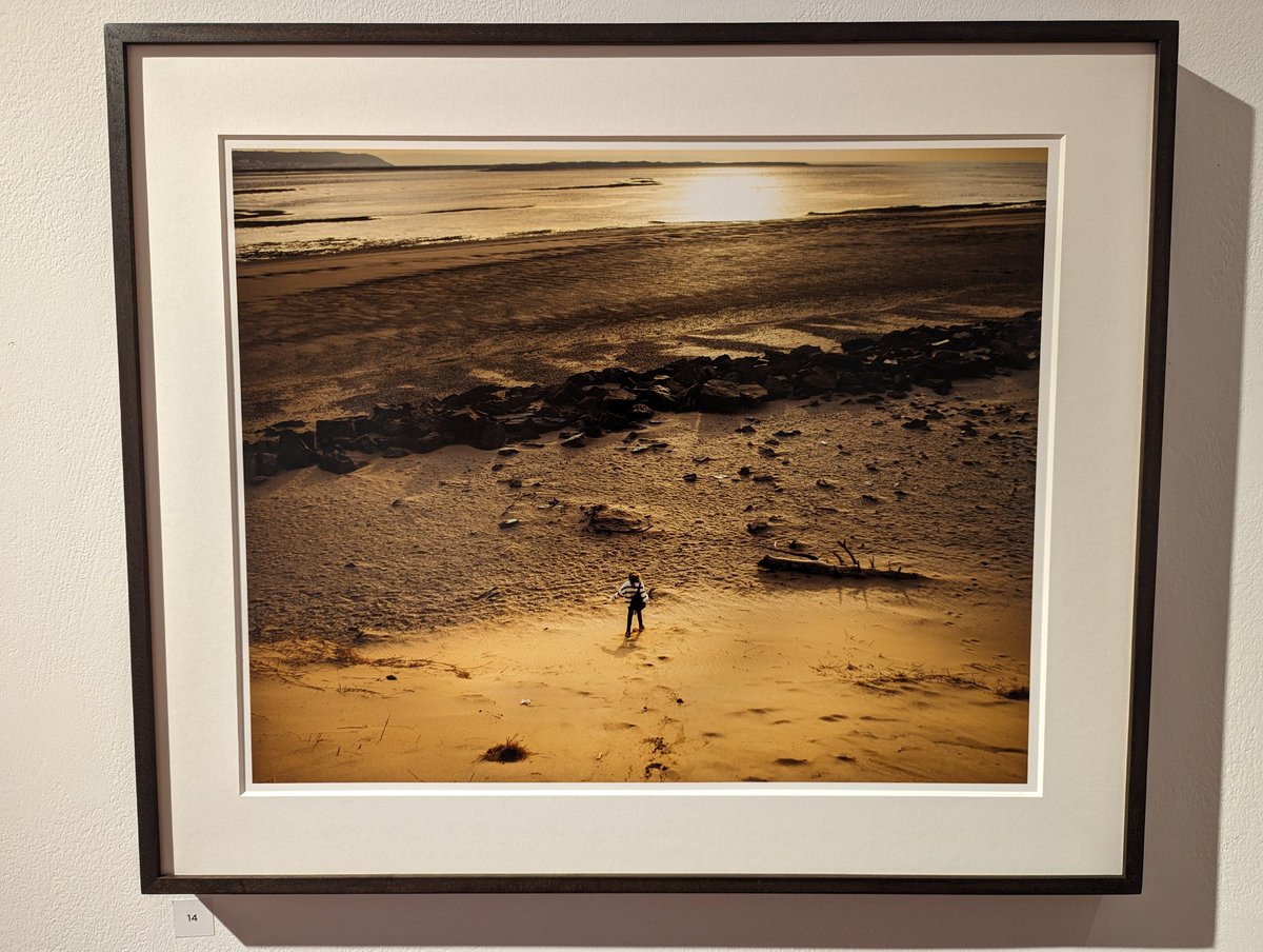 Fantastic to see @RobertDarch 's new exhibition at <a href="/BurtonBideford/">Burton at Bideford</a> yesterday!