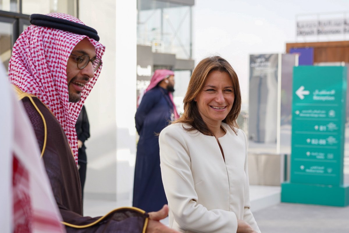 Art galleries, exhibition spaces, artists’ studios - the @Biennale_Sa had it all. That showcase really brought to life the vast scale of change that has taken place in Saudi Arabia since 2005 & the Kingdom's emergence as a major global arts hub.
