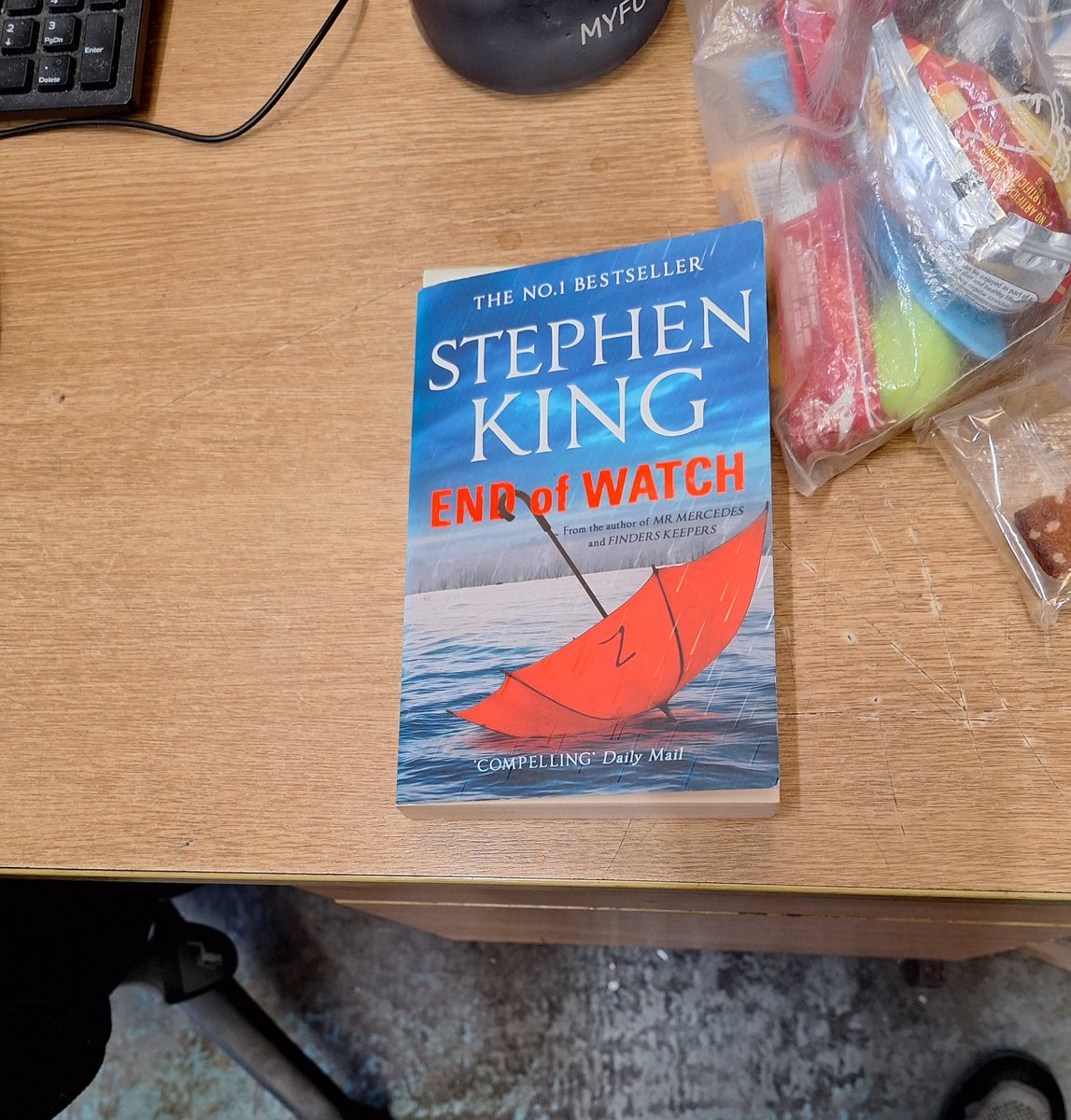 My fith non horror Stephen King book of the year 👌