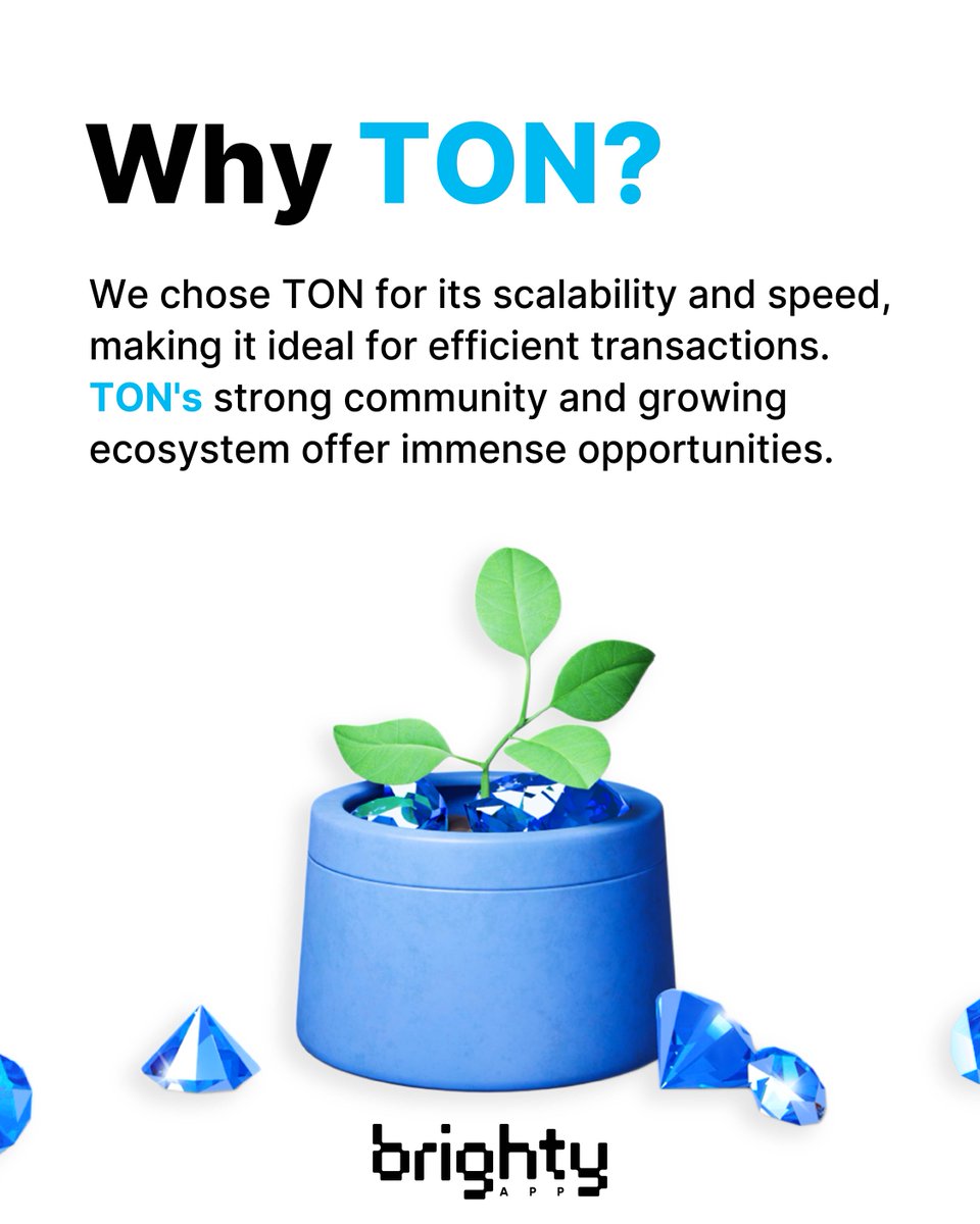 Speaking with @CoinEdition, Nikolay Denisenko, our Co-Founder & CTO, says, 'Listing Toncoin on Brighty is about giving @ton_blockchain further real-world utility that benefits the #TON community and our users.' Full interview here: coinedition.com/coinedition-in…