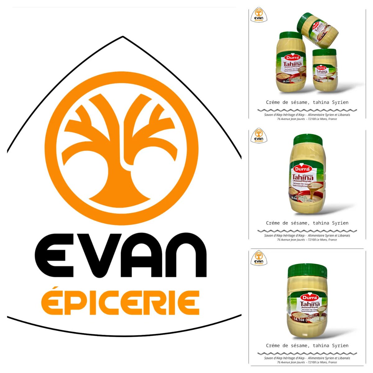 #bonjour #lemans24 
#Sarthe #Paris #France🇨🇵 
#evanepicerie #savondalep #savon_aulait_âne_chèvre_chamelle
#alimentaire_Syrien_Libanais
#Damas #Germain #Lyon #fyp
#Angers #Laval #Tours