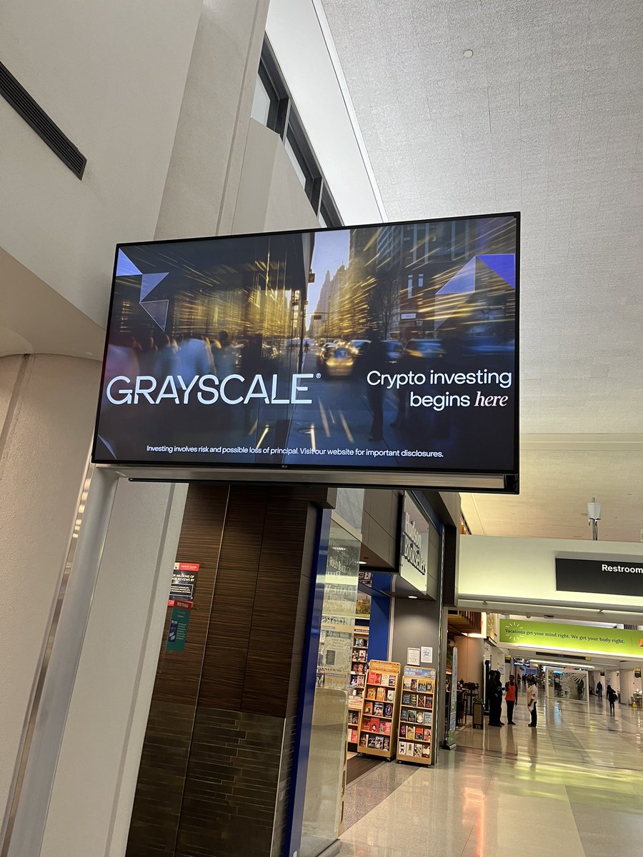 Obligatory @Grayscale airport ad post