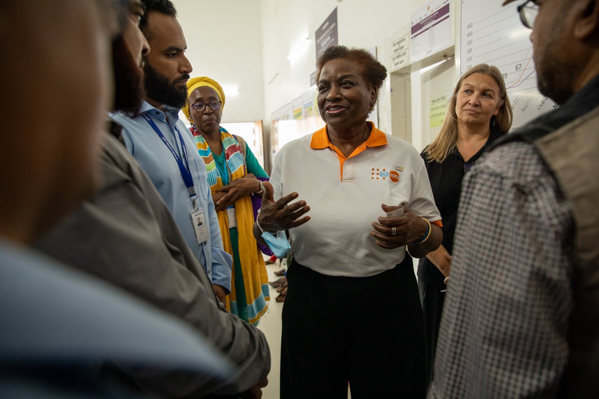 Every woman should be able to bring new life into this world safely and with dignity.

I visited a @UNFPA-supported maternity ward at the Friendship Hospital in Cox's Bazar #Bangladesh.

The quality maternal health services provided are saving lives and improving health outcomes.