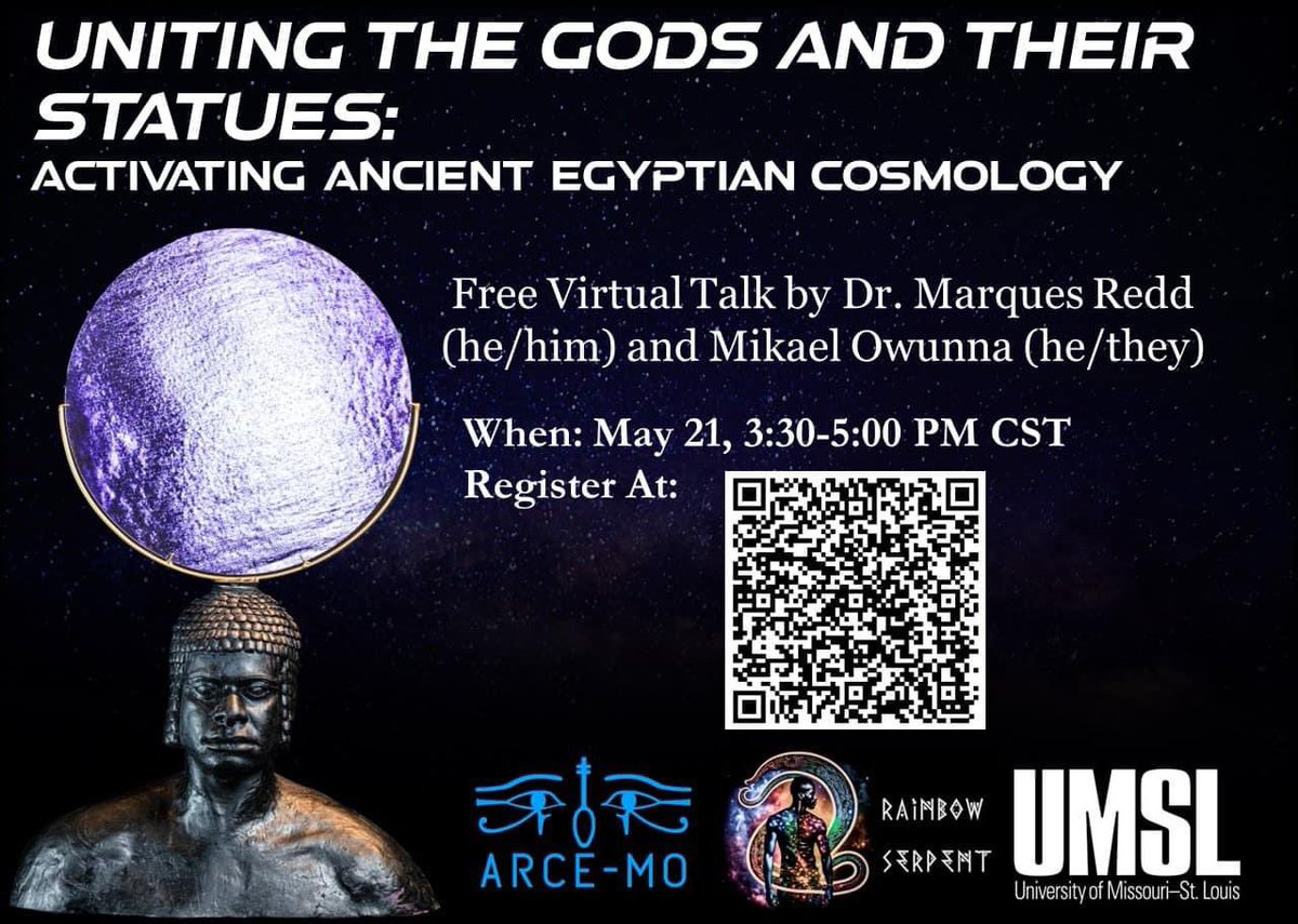 If you were at <a href="/ARCENational/">American Research Center in Egypt</a> and saw this talk, you won’t want to miss this! Free, you just need to register. May 21, 3:30pm central/11:30pm Egypt.