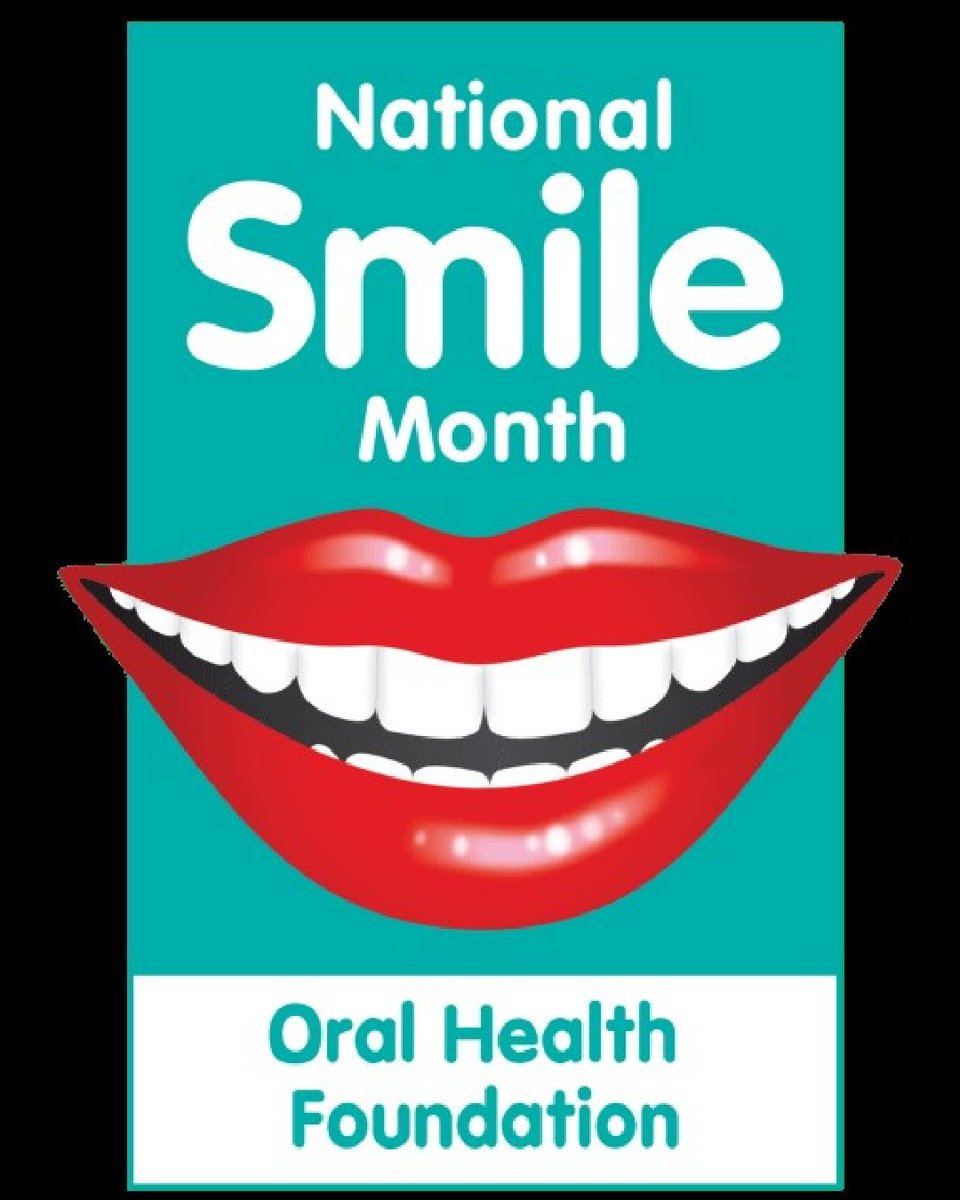 National Smile Month 13th May 2024 to 13th June 2024 😀 For more information and resources for National Smile Month, please visit the Oral Health Foundation orlo.uk/National_smile… #oralhealth #nhs @oralhealthfoundation