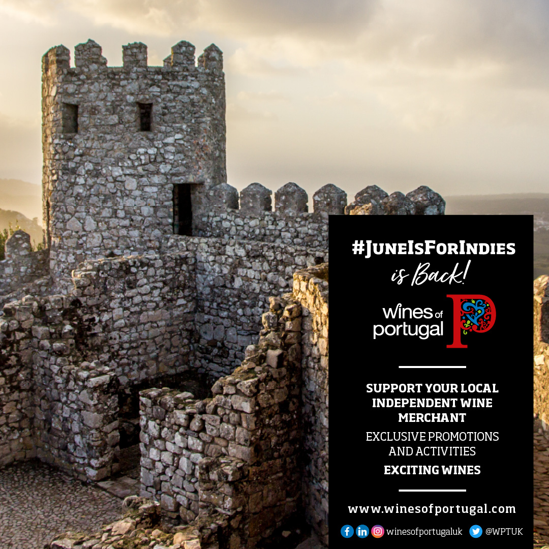 The 'Wines of Portugal Month – June is for Indies' 🍷 campaign returns to the UK for its fourth edition! Awarded by The Drinks Business in 2021, the campaign boosts sales and enhances the presence of Portuguese wines in the British market. #WinesofPortugalUK #JuneIsForIndies2024