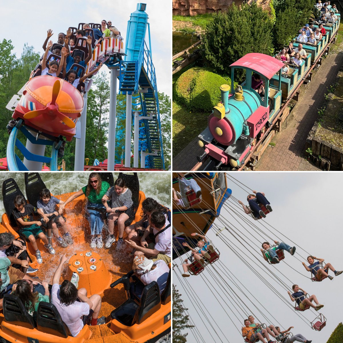 Having fun among colleagues contributes to feeling good at work. 🎉 And that was exactly the goal of our Family Fun Day 👨‍👩‍👦 which took place last Sunday at @WalibiBelgium. Nearly 10,000 employees and their families enjoyed a radiant day there! #LifeAtProximus #FunDay #FamilyDay