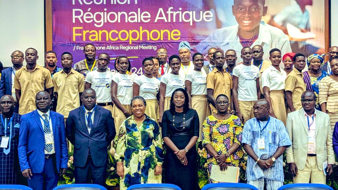 Je suis honorée d'avoir participé ce lundi 13 mai à l'ouverture de la Réunion Régionale pour l'Afrique Francophone sur l'Éducation Sociale et Financière, organisée par @ifsiprtg, en collaboration avec Aflatoun et <a href="/EducationTg/">Ministère des Enseignements Primaire et Secondaire</a>.

Cet événement de premier plan s'inscrit dans la