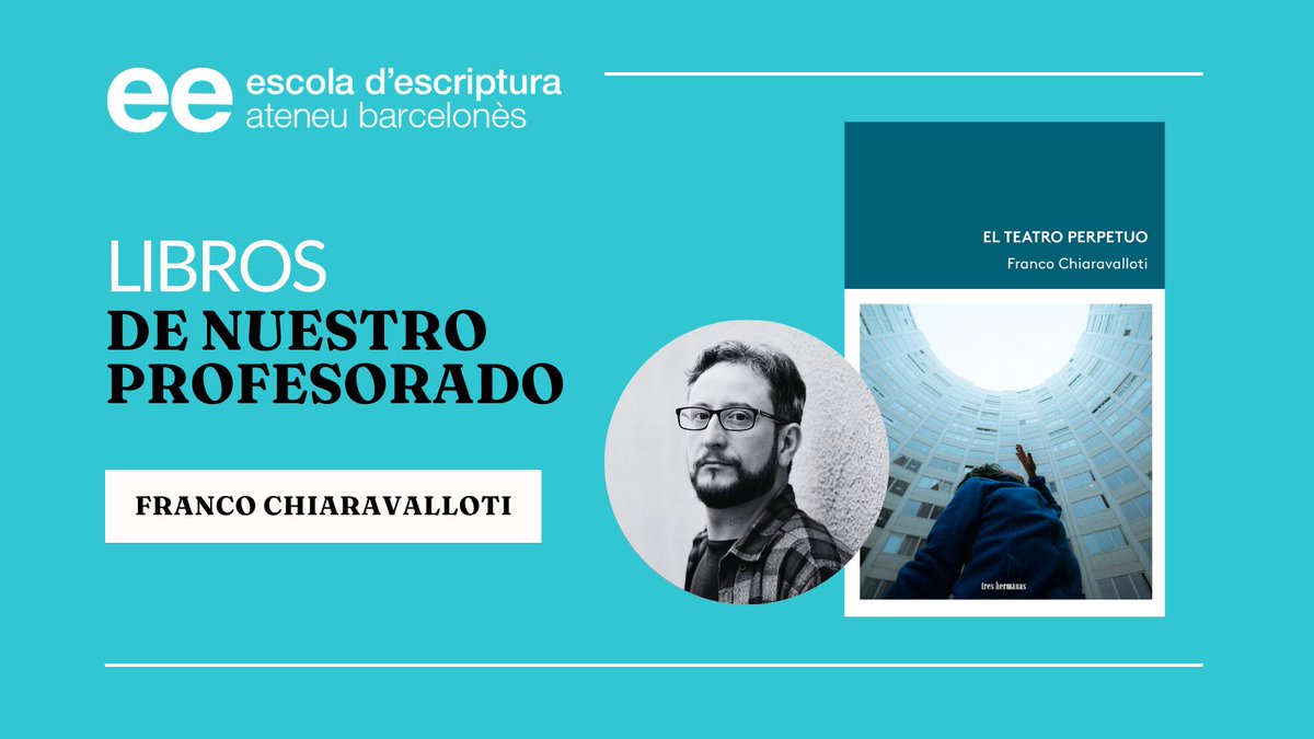 📷 LIBROS DE NUESTRO PROFESORADO «La familia es el teatro en el que estamos obligados a adoptar un papel sin haberlo elegido ni ensayado previamente. Como personajes, asumimos ese papel según las circunstancias, según el destino o la mera fortuna.» @jebluss #ee