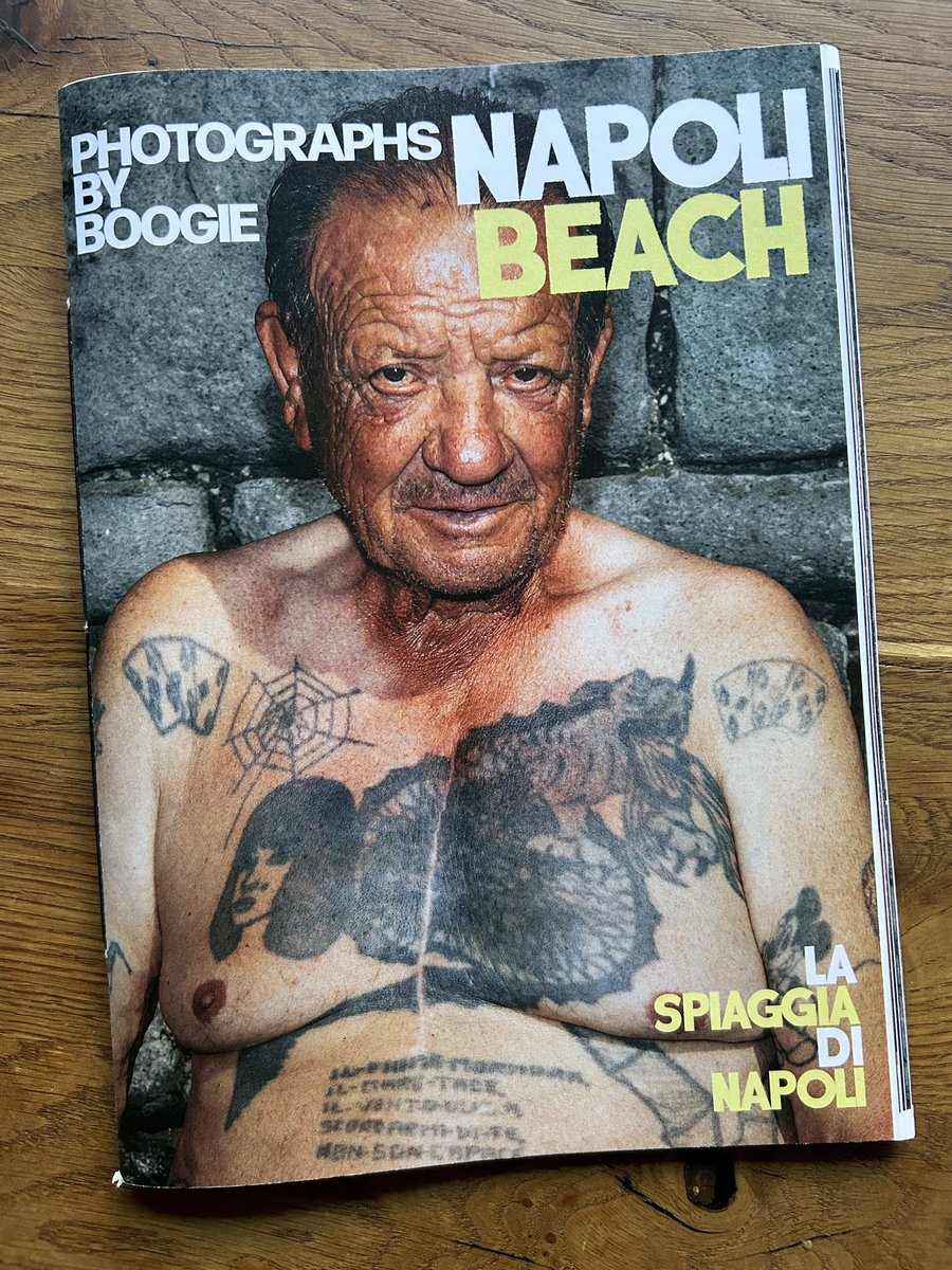 NAPOLI BEACH zine is now sold out at <a href="/tour_dogs/">Tour Dogs</a> store…. There are a few copies left here chemistrypublishing.com/shop/boogie-na…