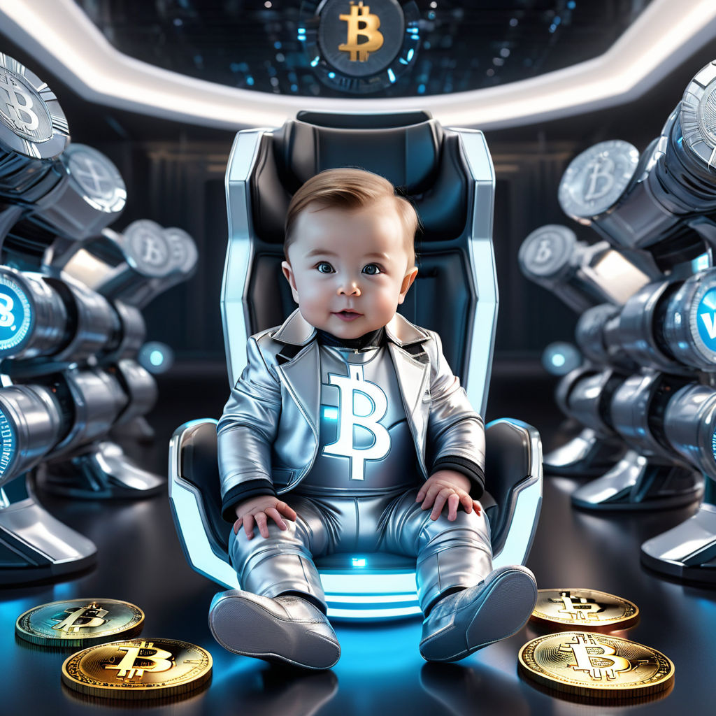 Do you have your #Babybtc  bags packed and ready to go?

#Babybtc is headed to the moon, baby!  

Strap on your space helmets and join us for the ride of a lifetime! 

Ca : EQsdjKAgM5jtbm2Yg7bmFRoM3KpXNR6MPVRMHKhzbZt2

#BOME #bonk #Crypto #myro #Memecoin2024 #memecoin #MEMEAI