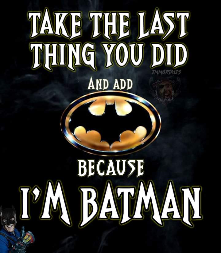DyerbolicalDB's tweet image. For fun.

#Batman #Fun