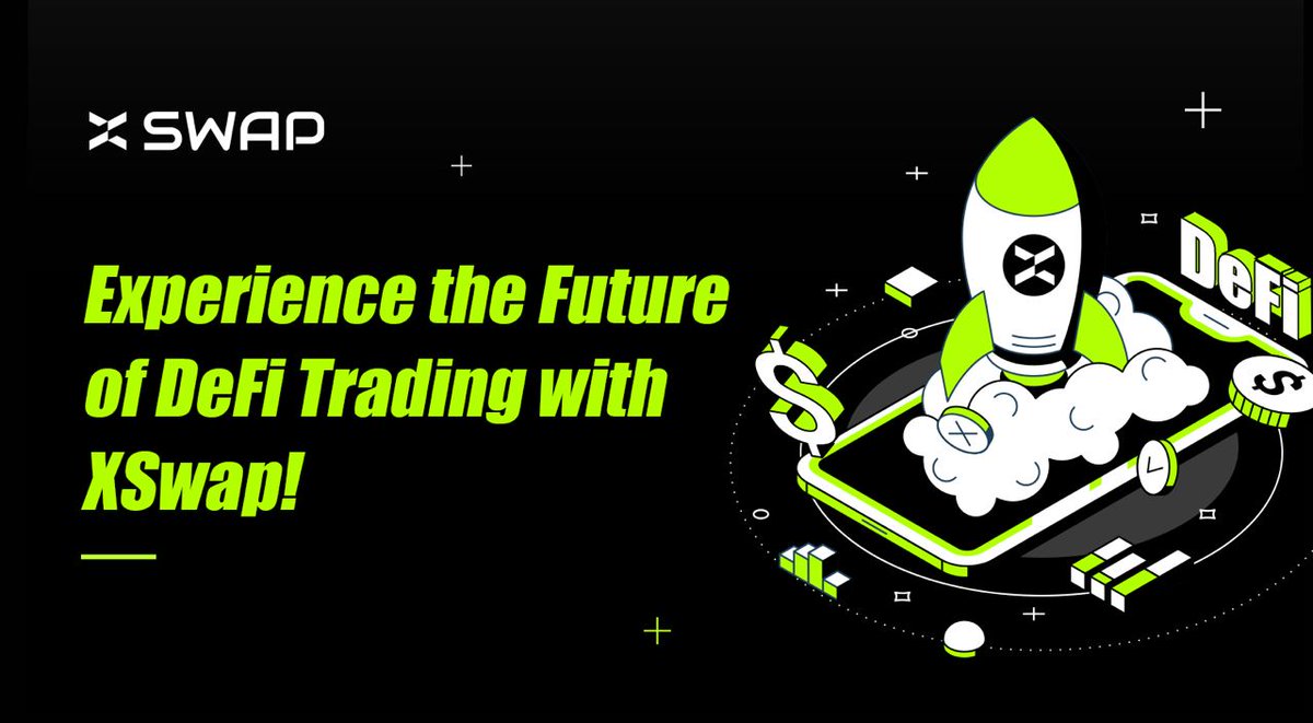 Discover the Power of XSwap! 🚀

🔹 Advanced On-Chain Trading: Enjoy a transparent and secure trading experience with support for various methods, including Limit Orders.

🔹 Liquidity Mining: Boost your yields efficiently and sustainably through programmable liquidity mining