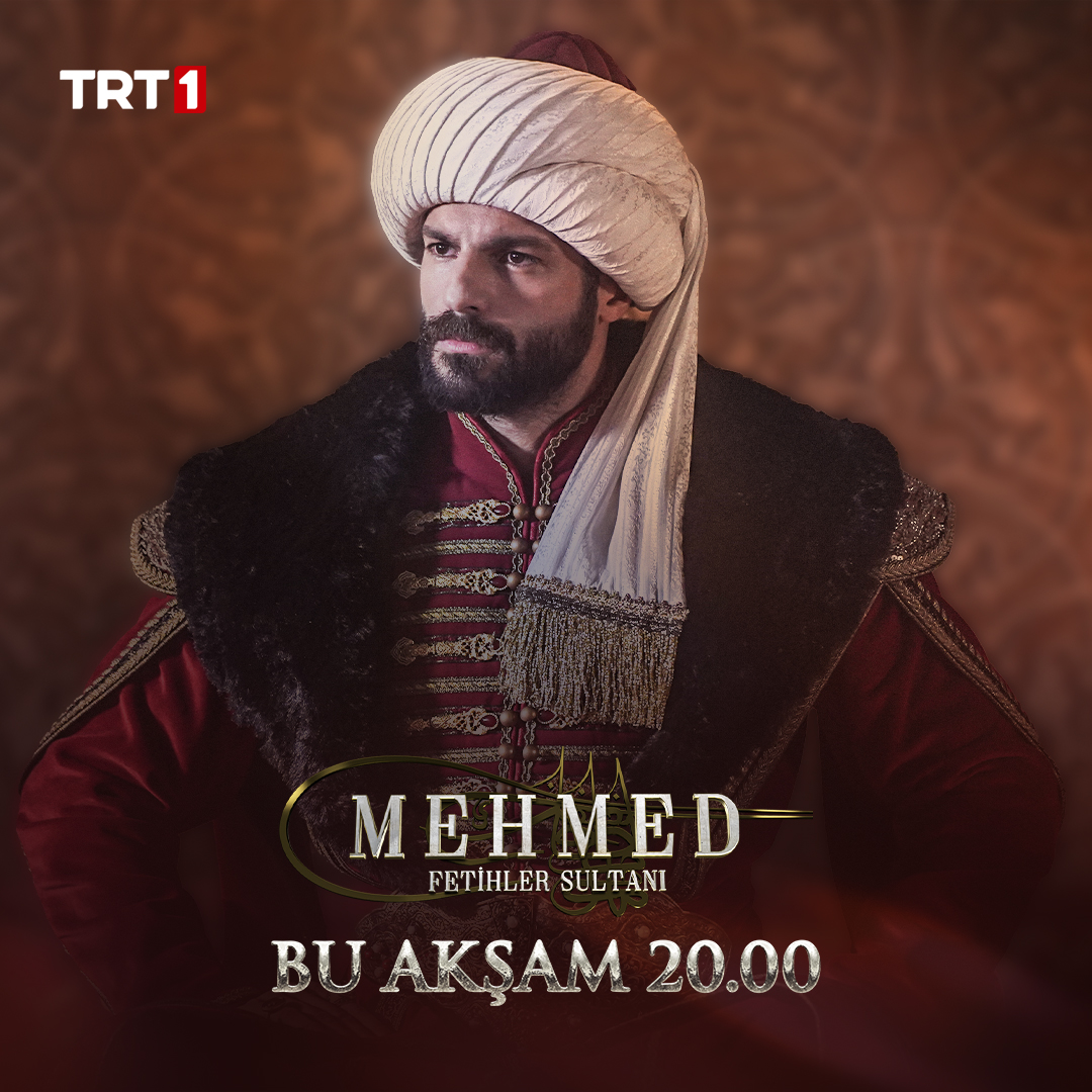Yıkılmaz denilen surları yıkan Sultan Mehmed'in Konstanniyye mefkuresi başlıyor!💥 #MehmedFetihlerSultanı bu akşam saat 20.00’de @trt1'de.
