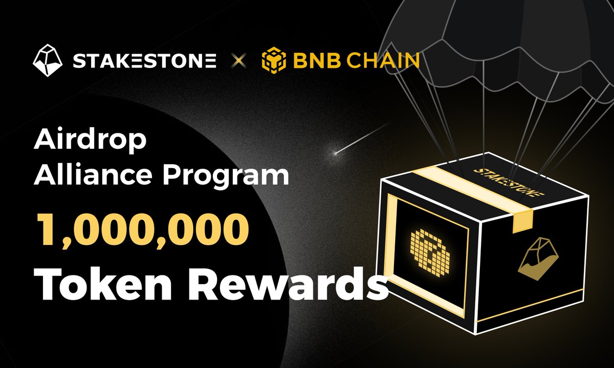 We are starting the BNB Eco Wave with @BNBCHAIN Airdrop Alliance Chapter 2! Task include providing liquidity in @PancakeSwap, with more to come. Up to 1,000,000 token rewards waiting for you! More details: medium.com/@official_4295… Participate here: dappbay.bnbchain.org/campaign/bnb-c…