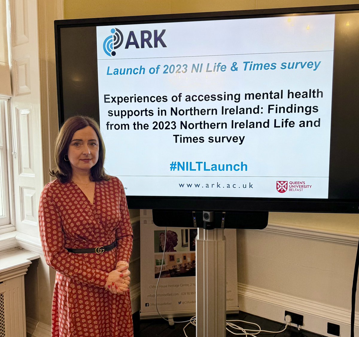 Looking forward to the launch of the 2023 NI Life and Times results with MHC @profsiobhanon @NicoleBond02 Today exploring the public experiences of accessing MH services in NI Access results: ark.ac.uk/nilt/2023/ @ARK_info @QUBSSESW @ASPS_UU #MentalHealthAwarenessWeek
