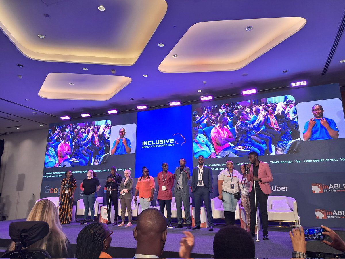 Introducing the new @inABLEorg Faces of Africa 2024. I'm super proud that autistic and neurodivergent people are among the Faces of Africa @BosiborySarsh @DTSK21 @UDPKenya