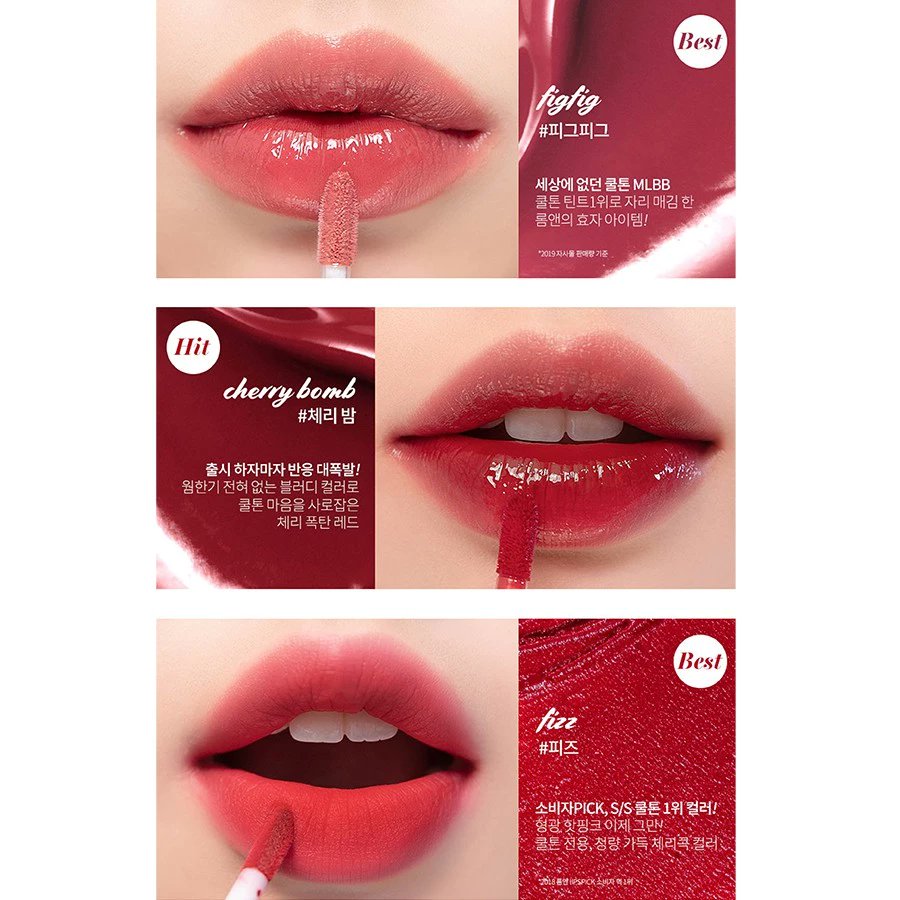 Help RT boleh 🙏 SALE 💋 ROMAND BEST TINT EDITION SET Sale hanya COOL TONE SET 💰190k dp 135k ✅Shipping dan tax ✅official dari KR 📍Depok ❗️1 set dapat 3 pcs ❗️harga di official shopee masih 300