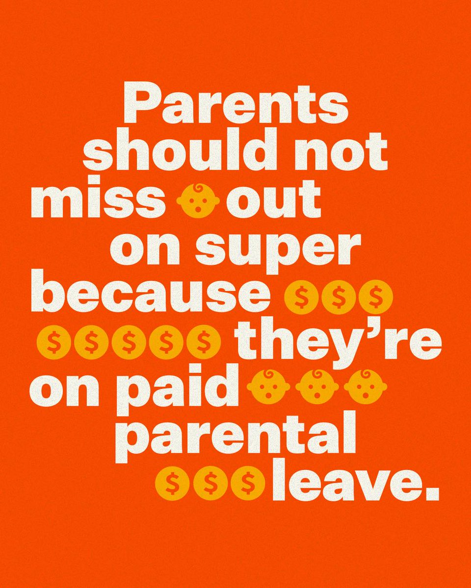 When it comes to those first months of your child’s life, you can’t put a price on being there. And you shouldn’t pay a price for being there. That’s why we’ve provided $1.1 billion to pay super on Government-funded Parental Leave.