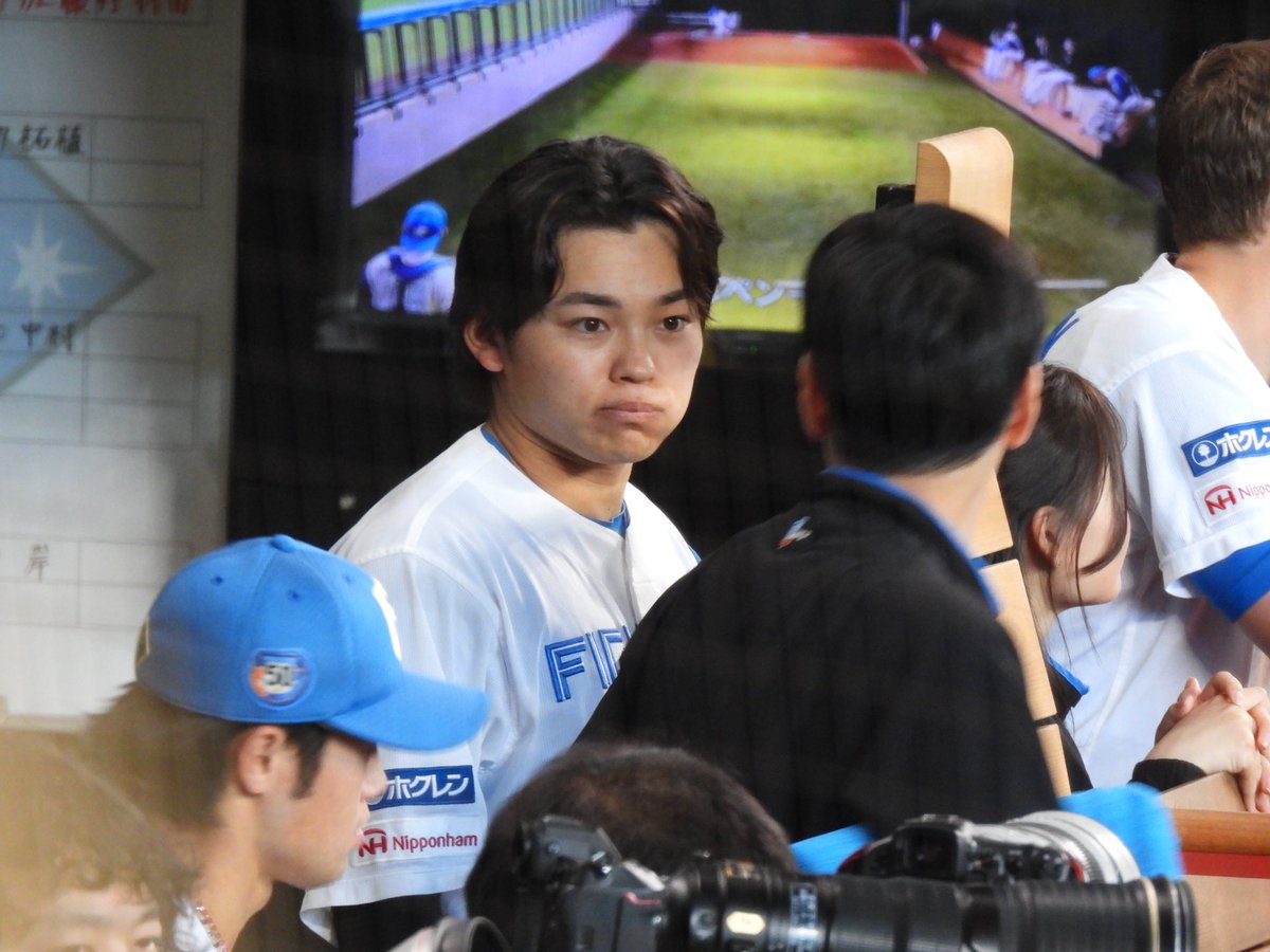 2024.05.14
エスコン

#北海道日本ハムファイターズ
#lovefighters 
#田宮裕涼 
#エスコンフィールド北海道