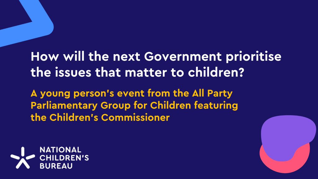 Standing room only at #APPGChildren @ChildrensComm young people's event to ensure that children, young people are actively listened to and prioritised in this election year. Great to bring a young adult carer from @CarersTrust Youth Advisory Panel @ncbtweets @Rachel_deSouza
