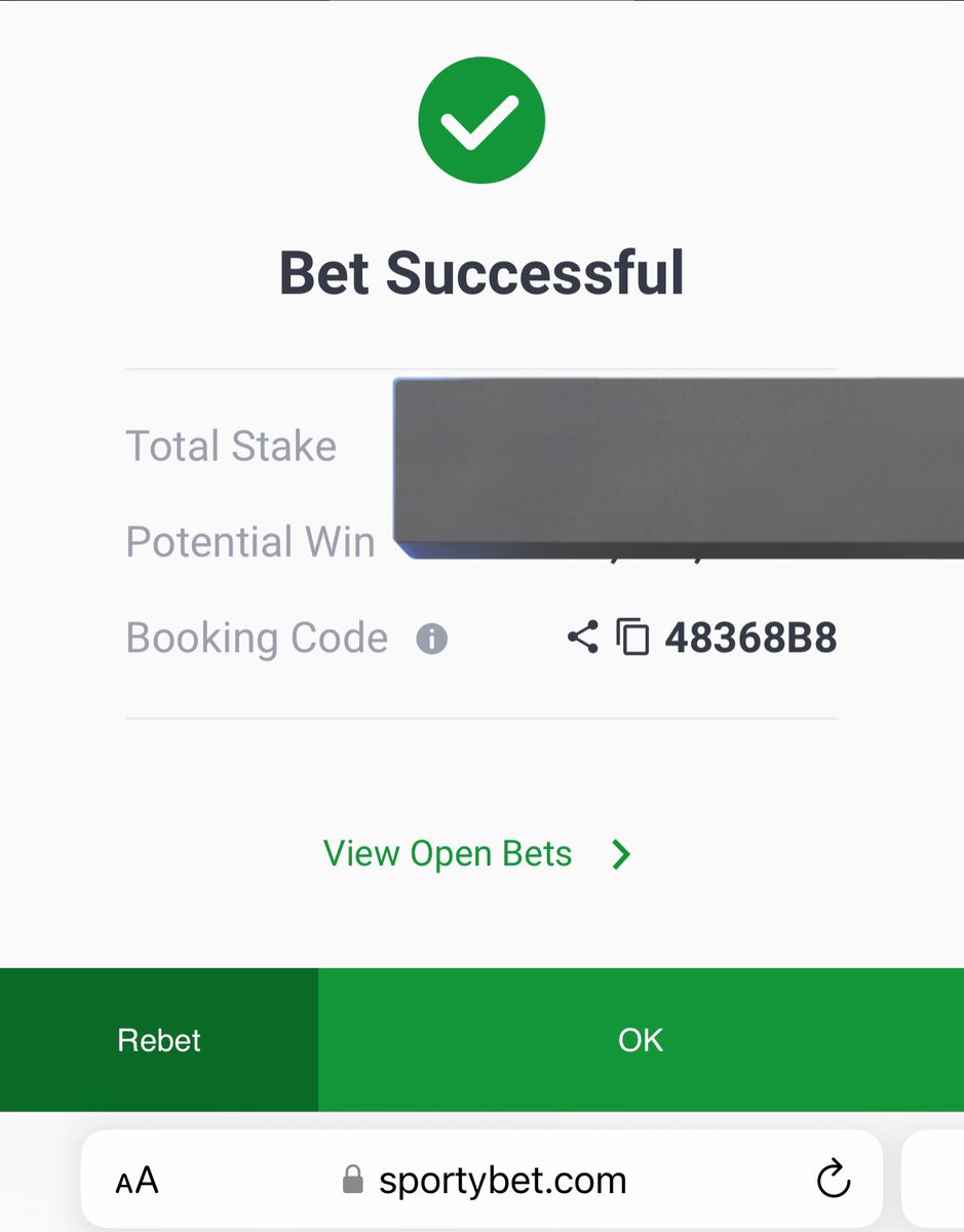 600 odds, drop your edits let me stake🎾⚽️

See my 20 odds edit here 👉🏾 t.me/joyfultipss

May the odds favor us 
@sportingking365 @Ekitipikin @pbtips_