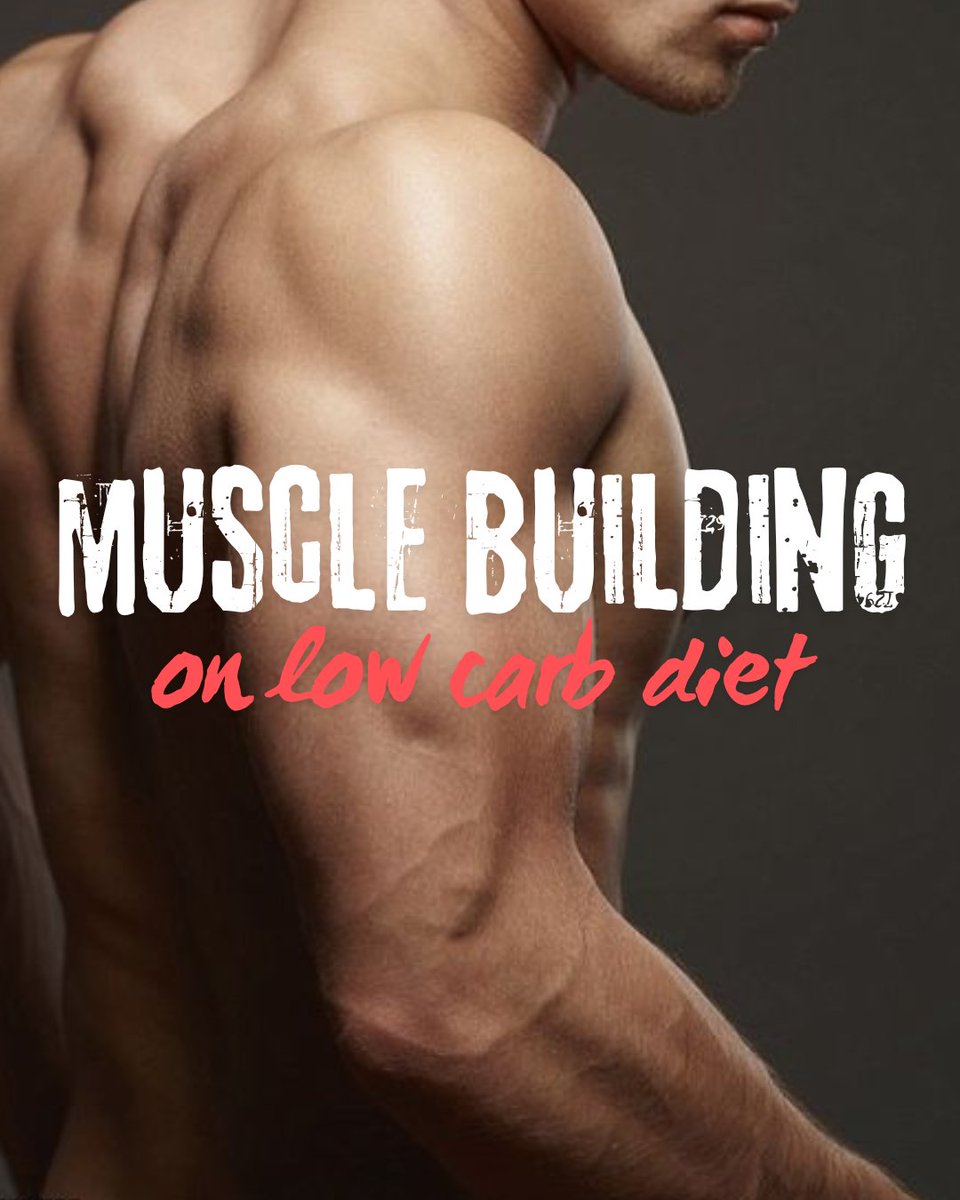 Transform Your Body: Why Low-Carb Muscle Building Reigns Supreme! 💥 Building muscle on a low-carb diet? Absolutely possible – and here's why it might just be the smarter choice for long-term gains 👇 💪It's tempting to load up on carbs, hit the gym hard, and watch those