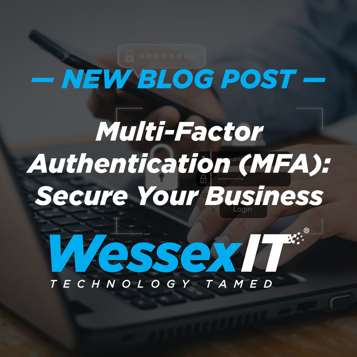 Read our blog post to discover the importance of #MFA! 🔒

wessexit.com/multi-factor-a…

#MultiFactorAuthentication #Cybersecurity #BlogPost #2FA #TwoFactorAuthentication #ITServiceProvider #ITSupport #ITSolutions #TechnologySolutions #WessexIT #ITSupportWestSussex #WestSussex #MSP