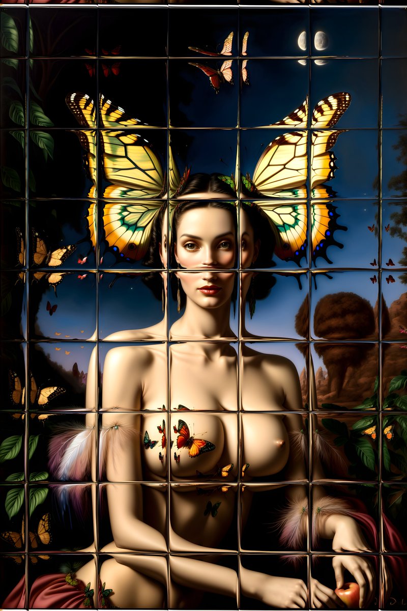 NFT 'Crystal Reverie: Hiperrealismo Romántico - 10'
'This NFT features a unique fusion of styles, combining surreal hyperrealism with elements of classic romantic painting.
#nft#NFTgiveaway #NFTcomunity #NFTartist #NFTcollectors #NFTcollection #nfts